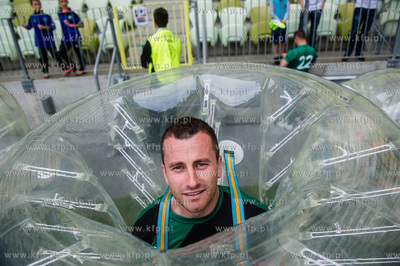 Energa Stadion Gdańsk. Charytatywny mecz piłkarski...