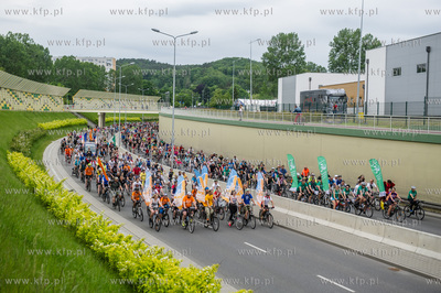 Gdańsk. Droga Zielona. Wielki Przejazd Rowerowy. 
11.06.2017
fot....