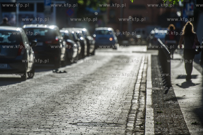 Gdańsk. Ulica Straganiarska. 17.07.2017 fot. Mateusz...
