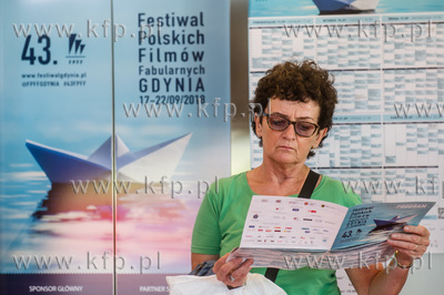 Gdynia. 43. Festiwal Polskich Filmów Fabularnych.
18.09.2018
fot....