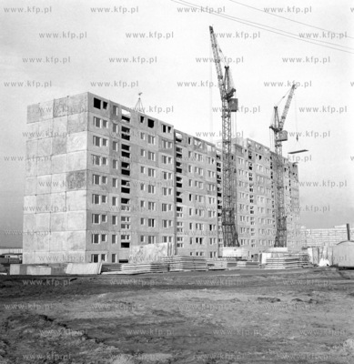 Budowa osiedla Gdansk Zaspa 13.01.1975 4styczen75_z.kosycarz_p31...