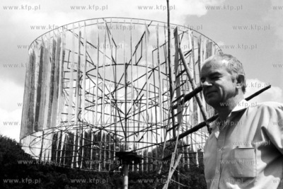 Tajemnicze urządzenie i jego konstruktor. 3.07.1990...