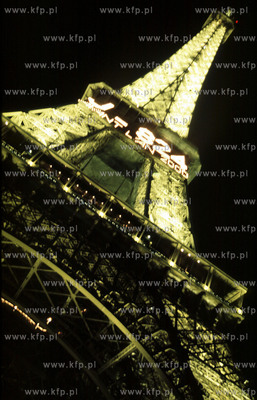 Paryz - wieza Eiffla fot. LUKASZ GLOWALA / KFP