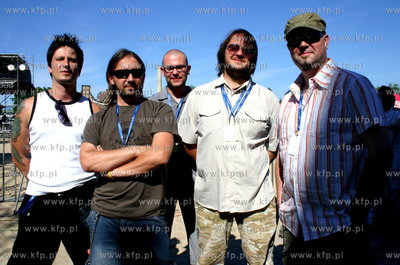 Festiwal Gwiazd w Gdansku. Zespol Golden Life, nz od...