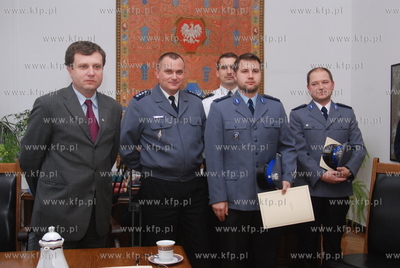 Prezydent miasta Sopotu  - Jacek Karnowski nagrodzil...