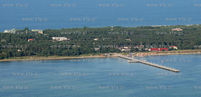 Polwysep Helski z Lotu Ptaka. Nz. Jastarnia
14.07.2007r.
Fot....