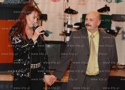 Rumia. Hotel Falko. Recital Ewy Kuklinskiej podczas...