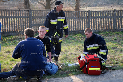 Smiertelny wypadek drogowy na drodze Kazimierz - Debogorze...