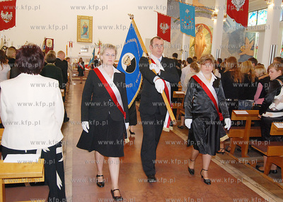 Uroczystosci nadaniua imienia ks. Stanislawa Orminskiego...