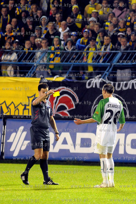 Gdynia. Orange Ekstraklasa. Derbowy mecz Arka Gdynia...