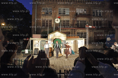 XIII Miedzynarodowy Festiwal Teatrow Plenerowych i...