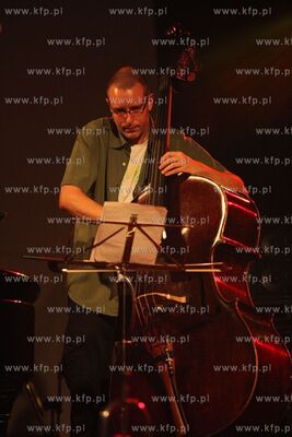 Sopot Molo Jazz Festival. Nz. Koncert festiwalowy kwartetu...