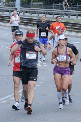 Dariusz Tiger Michalczewski wzial udzial w XV Maratonie...