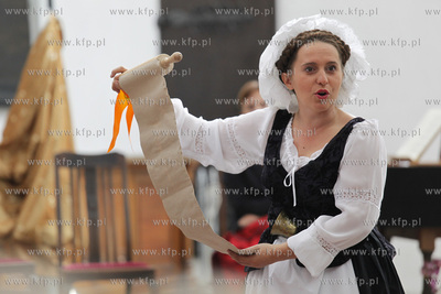 Festiwal im. Johanna Gottliba Goldgerga w kosciele...