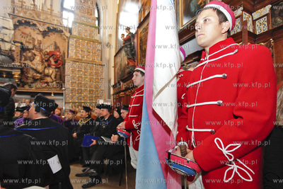 Uroczysta inauguracja roku akademickiego 2009/2010...