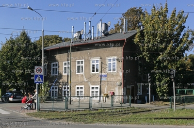Gdansk Brzezno, architektura i budynki mieszkalne dzielnicy...