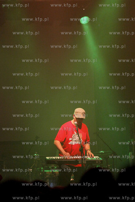 Koncert zespolu Kult w CSG - Centrum Stocznia Gdansk...