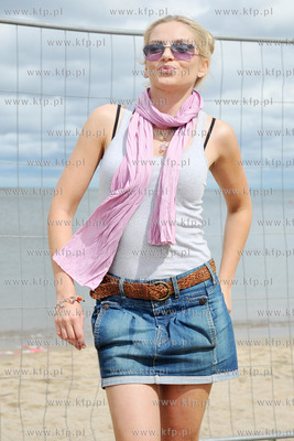 Przy okazjo odbywajacych sie w Sopocie Mistrzostw Polski...