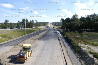 Koncowy etap budowy obwodnicy Slupska. Trasa ma byc...
