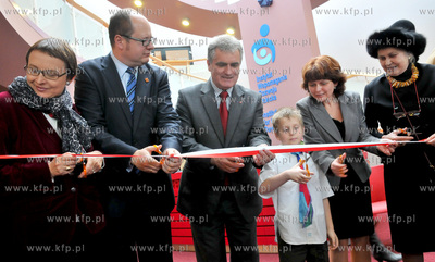 Otwarcie przedszkola Specjalnego dla Dzieci z Autyzmen...