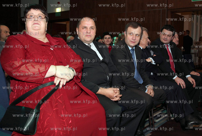 Sopot. Hotel Sheraton - sala Columbus. Rozstrzygniecie...