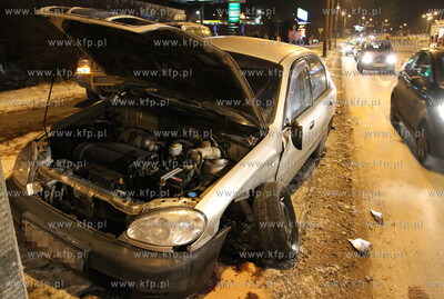 Do powaznego wypadku doszlo kolo 20 na ulicy Rakoczego....