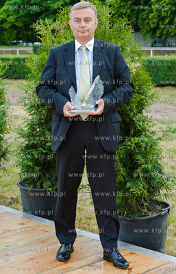 Sopot. Hipodrom. Letnia Gala Biznesu. n/z wiceprzewodnicz1cy...