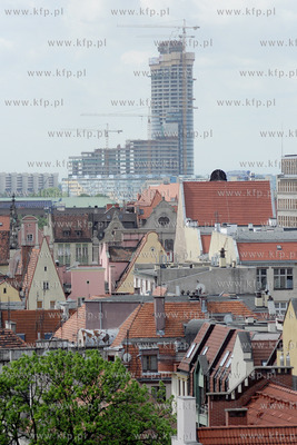 Wrocław zostal nominowany do objecia tytułu Europejskiej...