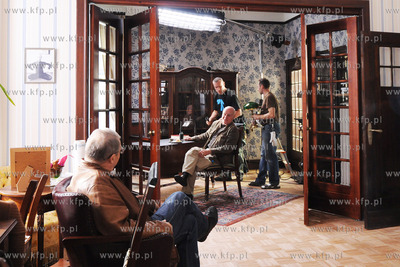 Sopot Plan zdjeciowy filmu Uklad Zamkniety w rezyserii...