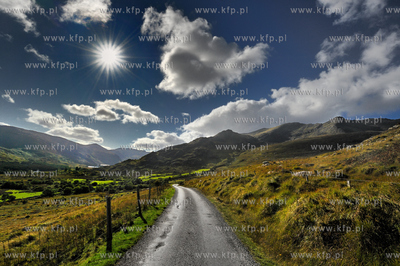 Irlandia poludniowa, hrabstwo Kerry. Przelecz  Gap...