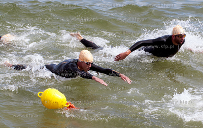 Gdynia. Otwarte Mistrzostwa Polski w Aguathlonie. 
12.08.2012...