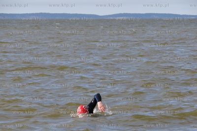 Frombork. Maciej Michalunio z Fromborka planuje w lipcu...