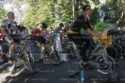 I Charytatywny Maraton Power Bike - maraton na rowerach...