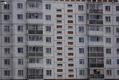 Rosja, Kaliningrad. Dzielnica mieszkaniowa/
 07.06.2013...
