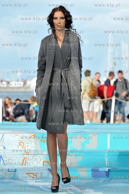 Sopot Fashion Week. Pokaz mody Strefa Fashion - Gosia...