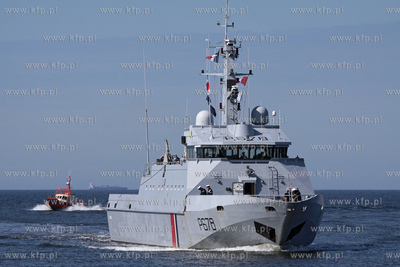 Francuski partolowiec Pluvier w Gdyni
25.04.2013 fot....