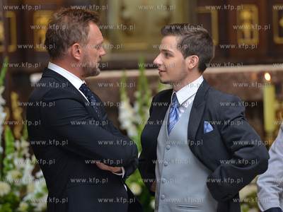 Zdjecia do nowego serialu "Az po sufit" z udzia?em...