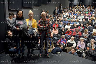 Gdynskie Centrum Filmowe. W sali kinowej Warszawa odbylo...