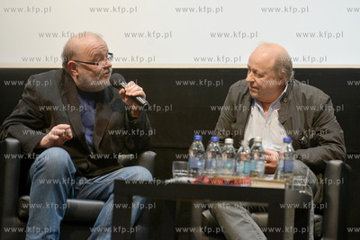 Projekcja filmu WEISER W Klubie Gdynskiej Szkoly Filmowej,...