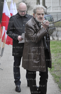 Sopot. Obchody 6. rocznicy katastrofy pod Smolenskiej....