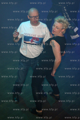 EXITING NIGHT - XIV ZLOT FRANOW DEPECHE MODE GDYNIA...