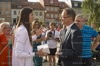 Starogard Gdański. Nz starogardzkim Rynku odbyło...
