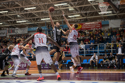 Słupsk. Energa Czarni Słupsk - Trefl Sopot 89-58...
