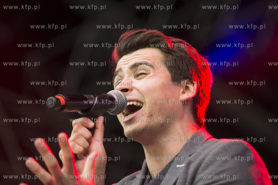 Koncert Krzysztofa Iwaneczko podczas Gospel Festiwal...