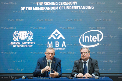 Gdańsk, Politechnika Gdańska, Podpisanie Porozumienia...