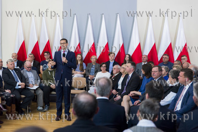 Spotkanie Premiera Mateusza Morawieckiego z mieszkańcami...