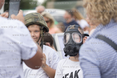 Gdynia. Święto Wojska Polskiego.  15.08.2018. Fot....