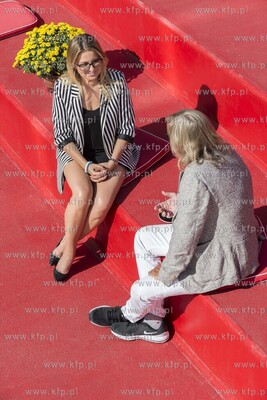 43. Festiwal Polskich Filmów Fabularnych. Nz. Filip...