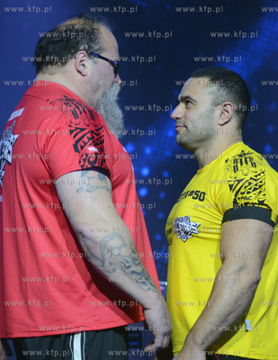 Hala Sportowo - Widowiskowa w Rumi. Konferencja prasowa...