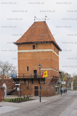 Starogard Gdański,Baszta Gdańska (Szewska)05.11.2019Fot....